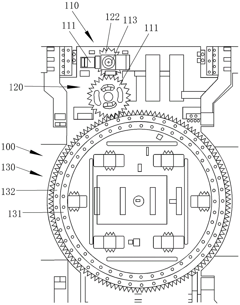 旋轉機構及換電旋轉平臺的製作方法