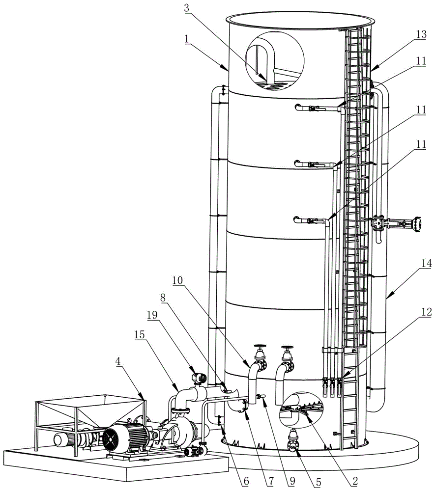 芬顿塔内部结构图图片