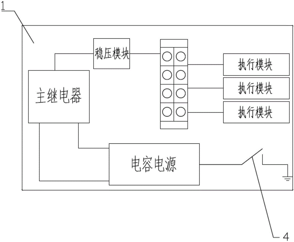 uv灯接线图图片