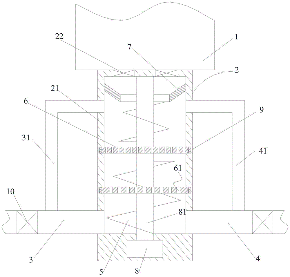 一种离心萃取机混合进料装置的制作方法