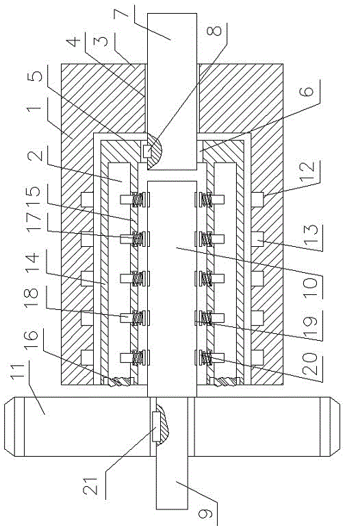 一種磁流體離合器及工作方法與流程