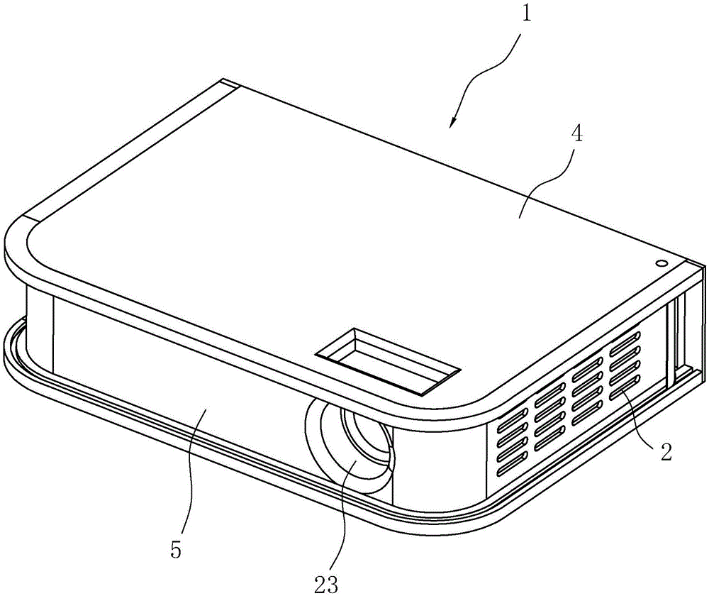 防塵型投影儀的製作方法