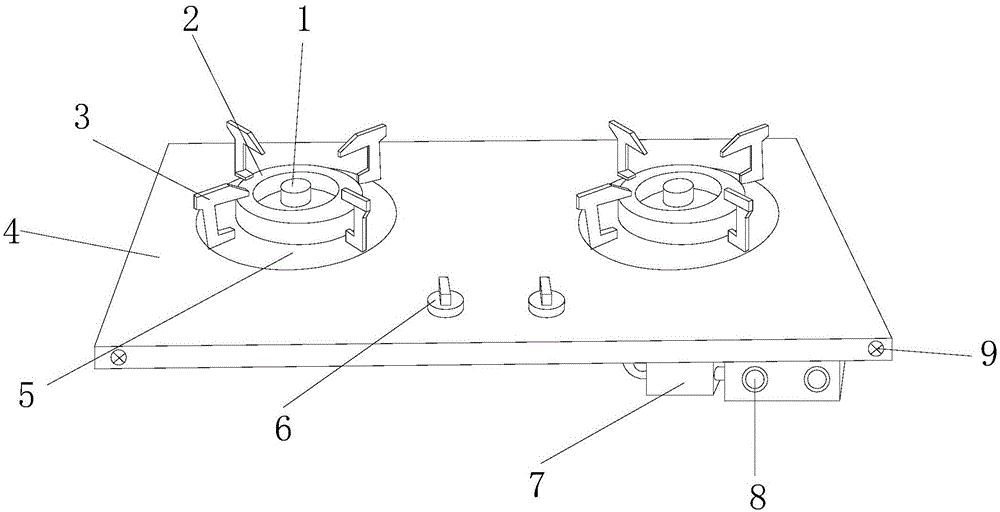 背景技術:燃氣灶是指以液化石油氣液態,人工煤氣,天然氣等氣體燃料