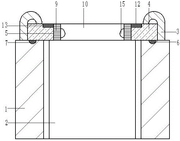 一种尼龙自锁螺母的制作方法