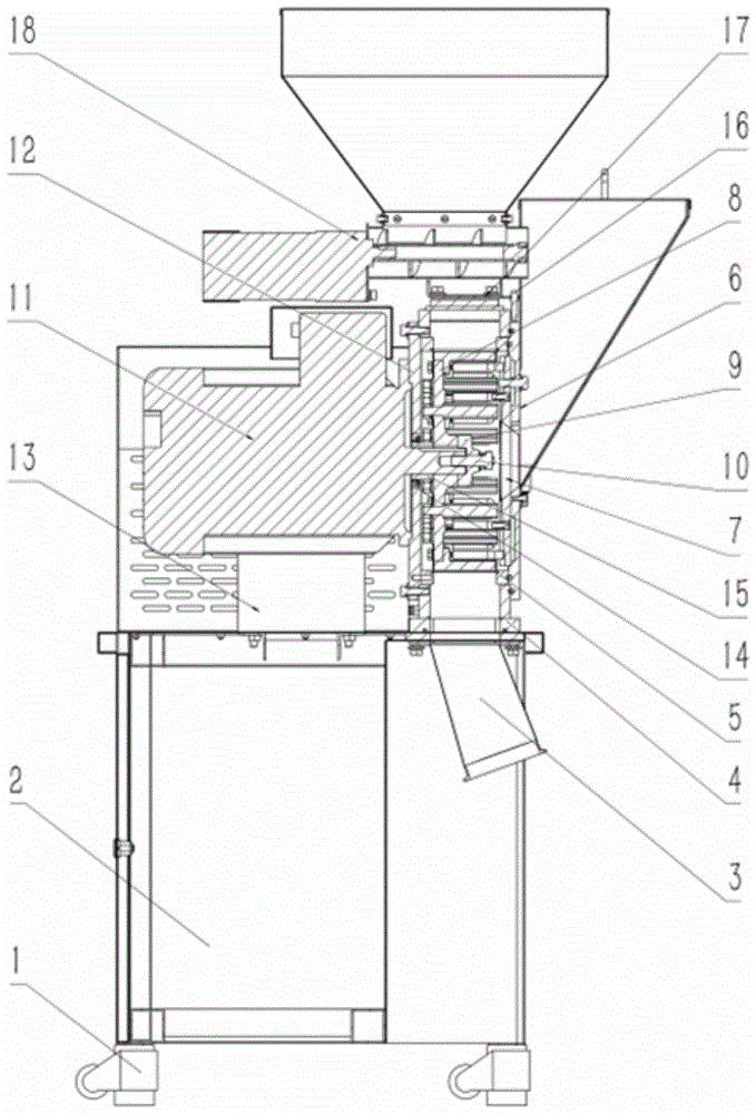  粉碎機(jī)安裝圖_粉碎機(jī)的安裝方法