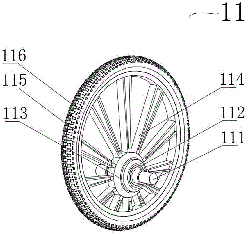 本發明涉及一種凸輪車輪傳動機械,更確切的說,是一種凸輪車輪動力傳動