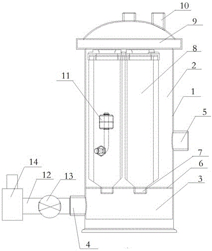 新型不鏽鋼過濾器的製作方法