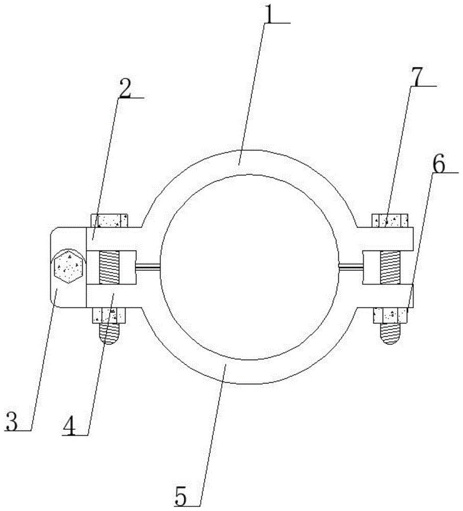 一种新型带压堵漏夹具的制作方法