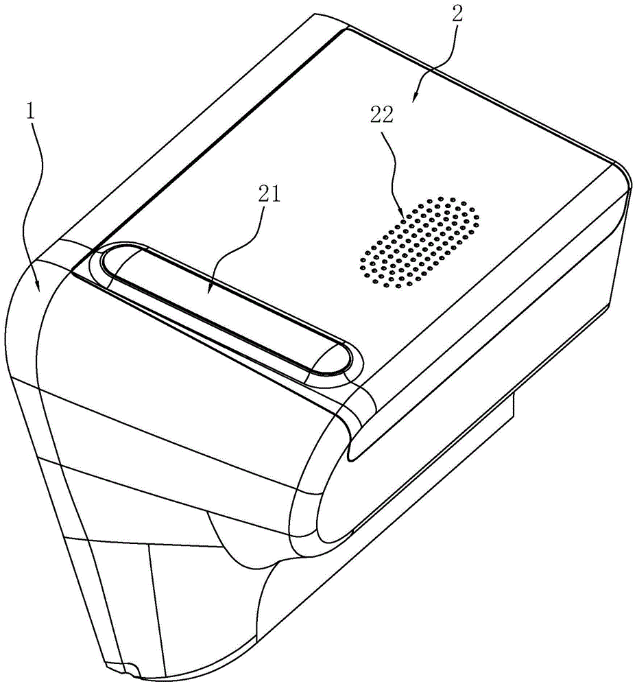 电池盖结构设计图片