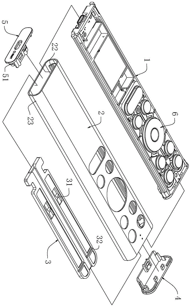 遥控器内部零件图图片