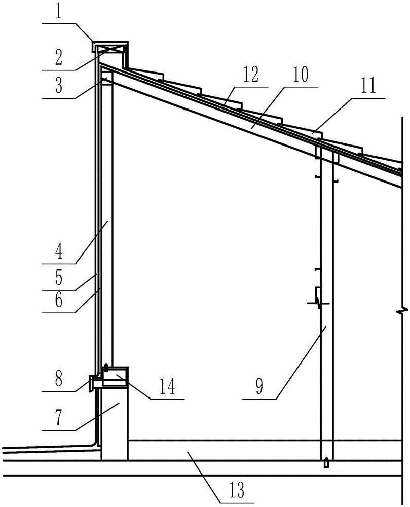 一种房屋开发用的普遍使用上层建筑骨架的制作方法