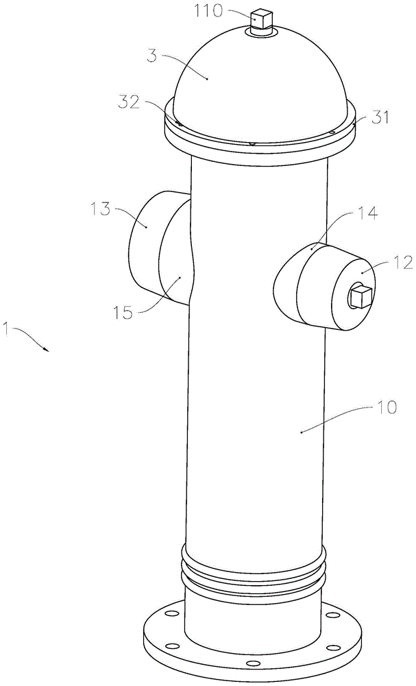 一種具有盜水監控系統的消防栓的製作方法