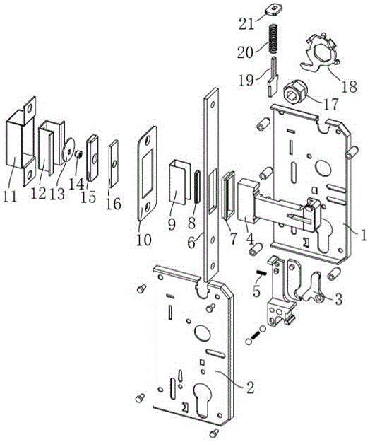 高压柜柜门电磁锁原理图片