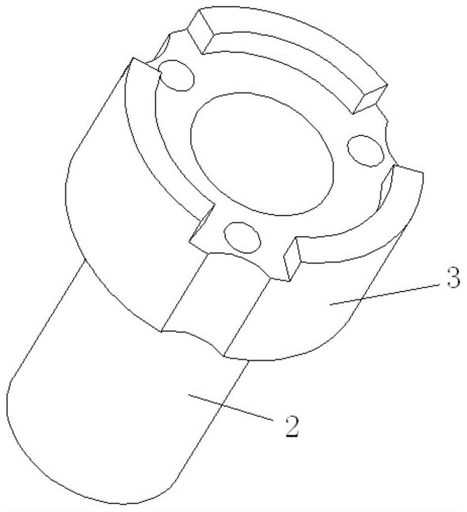 一種空心平底磨鞋工具的製作方法