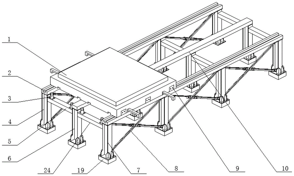 一种箱式变电站的双层底座结构的制作方法