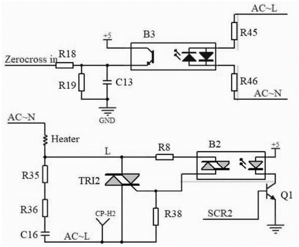 可控硅驅動電路的製作方法