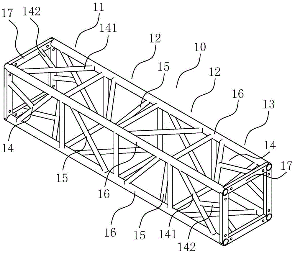 桁架结构简图图片