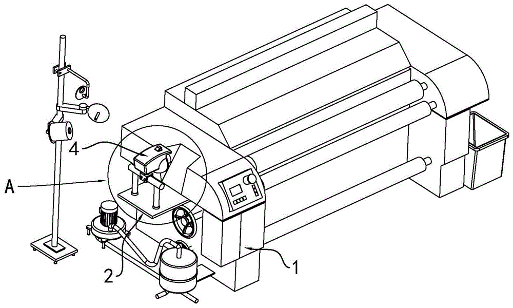 储纬器原理图接线图图片