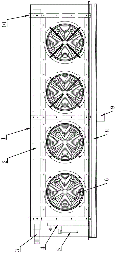 冷库冷风机结构图片