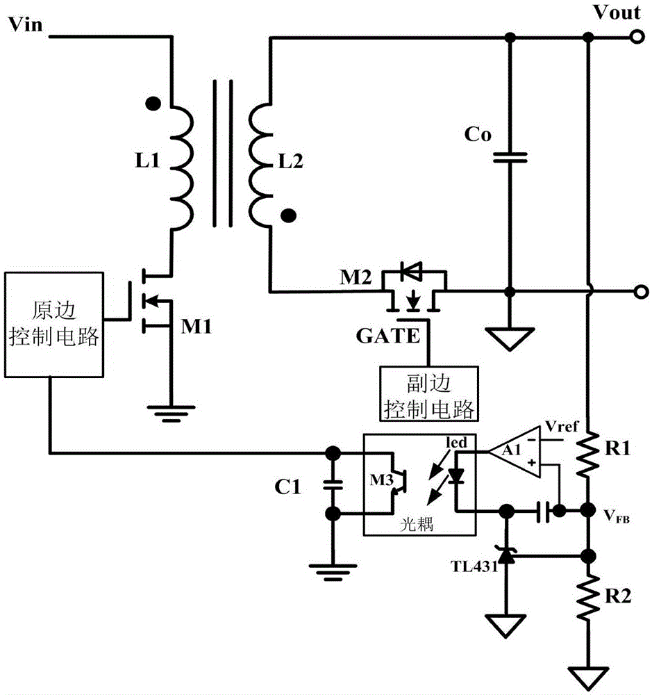 隔离式开关电源的制作方法