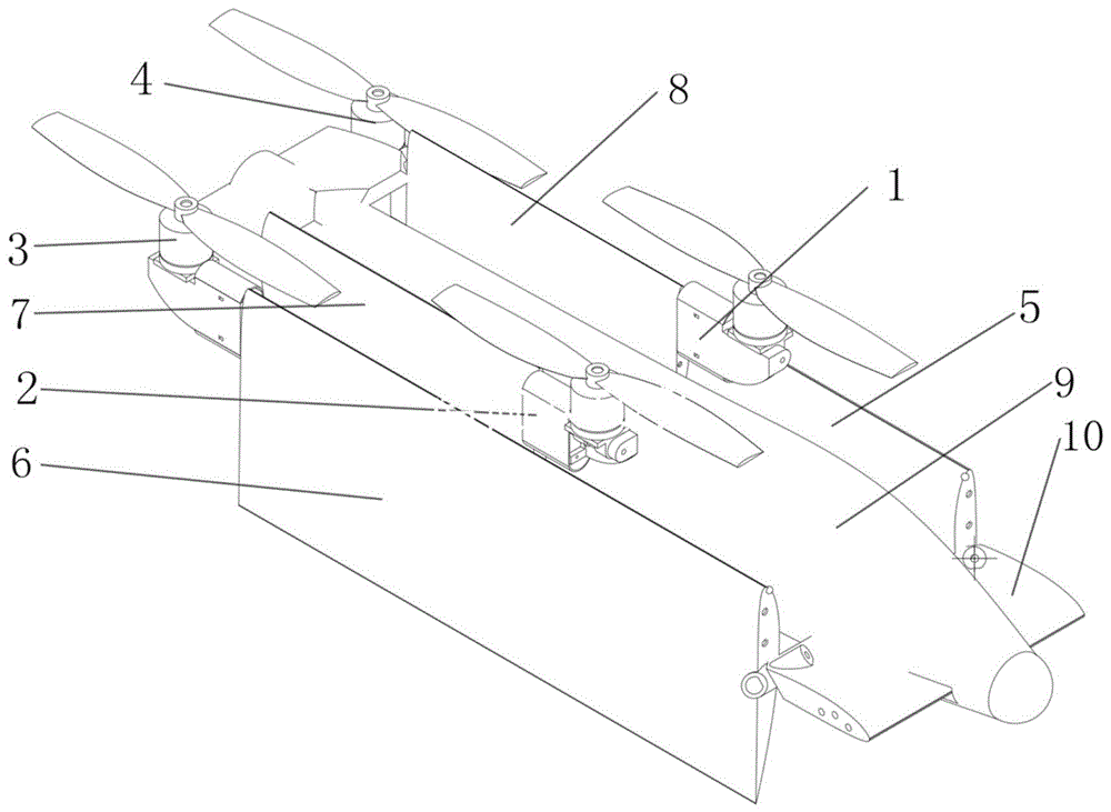 舰载机机翼折叠原理图图片