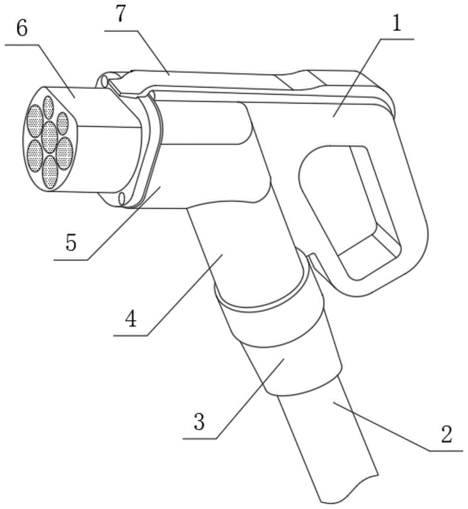 一种电动汽车交流充电枪的制作方法