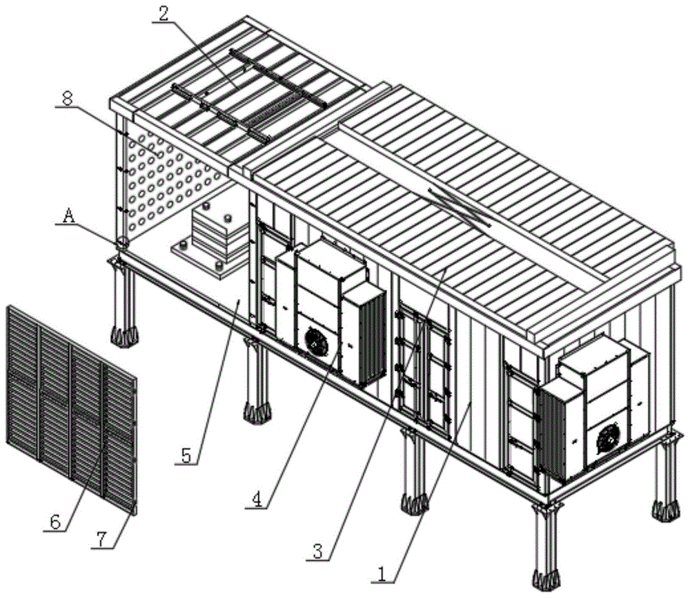 箱式变电站结构图片