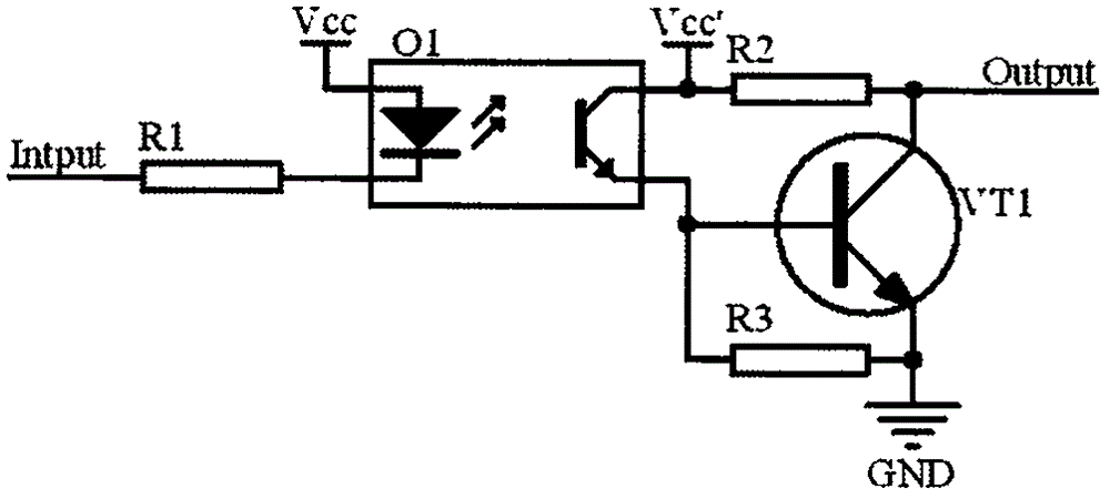 它是以光為媒介來傳輸電信號的器件,通常把發光器(發光二極管led)與受