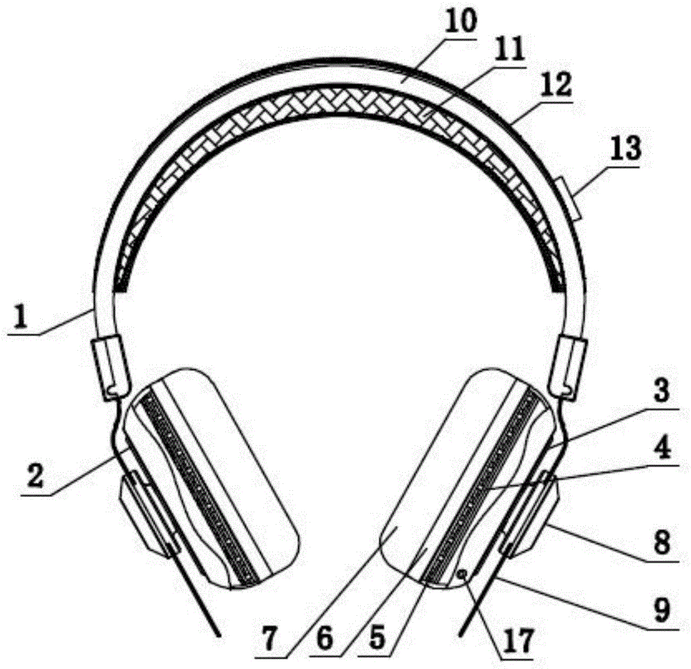 舌簧耳机结构图片