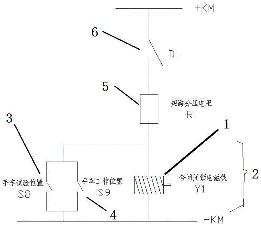 一種用於開關櫃的低功率合閘閉鎖電磁鐵的製作方法