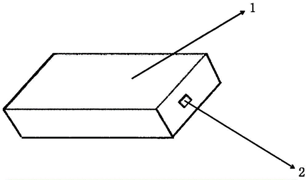 吸塵黑板擦的製作方法