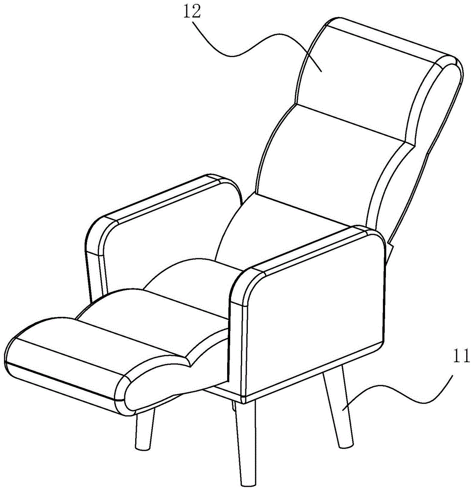 一种沙发椅的制作方法