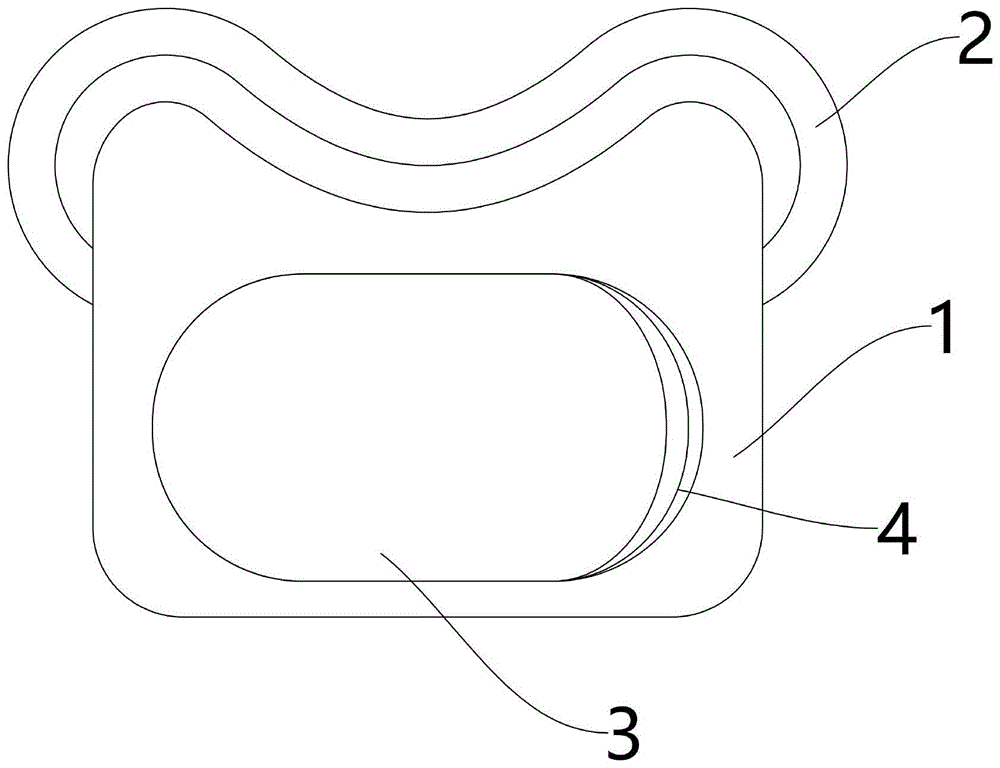 口水巾简笔画图片