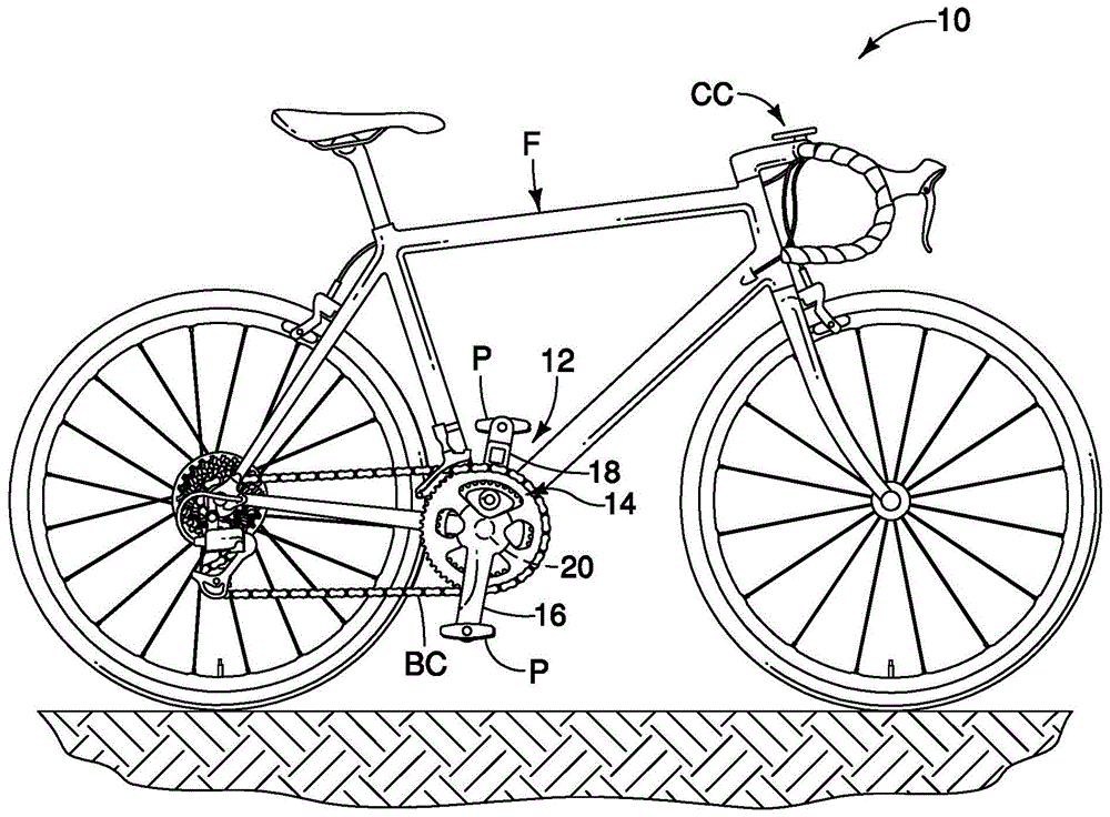 自行車踩踏力檢測器組件的製作方法