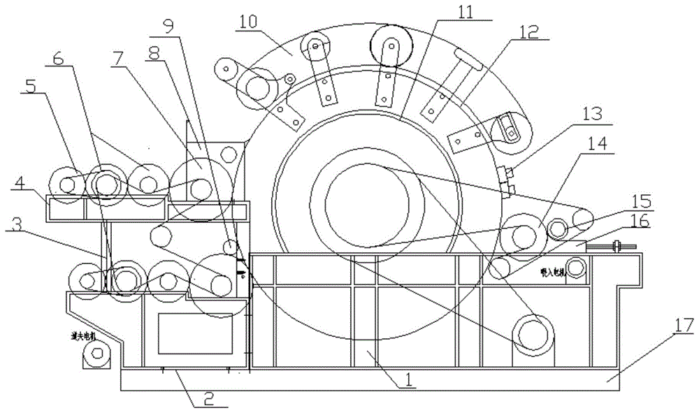 fa224梳棉机结构图图片