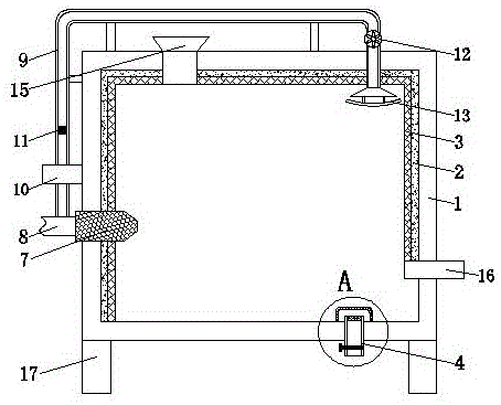 炼钢反射炉结构图图片