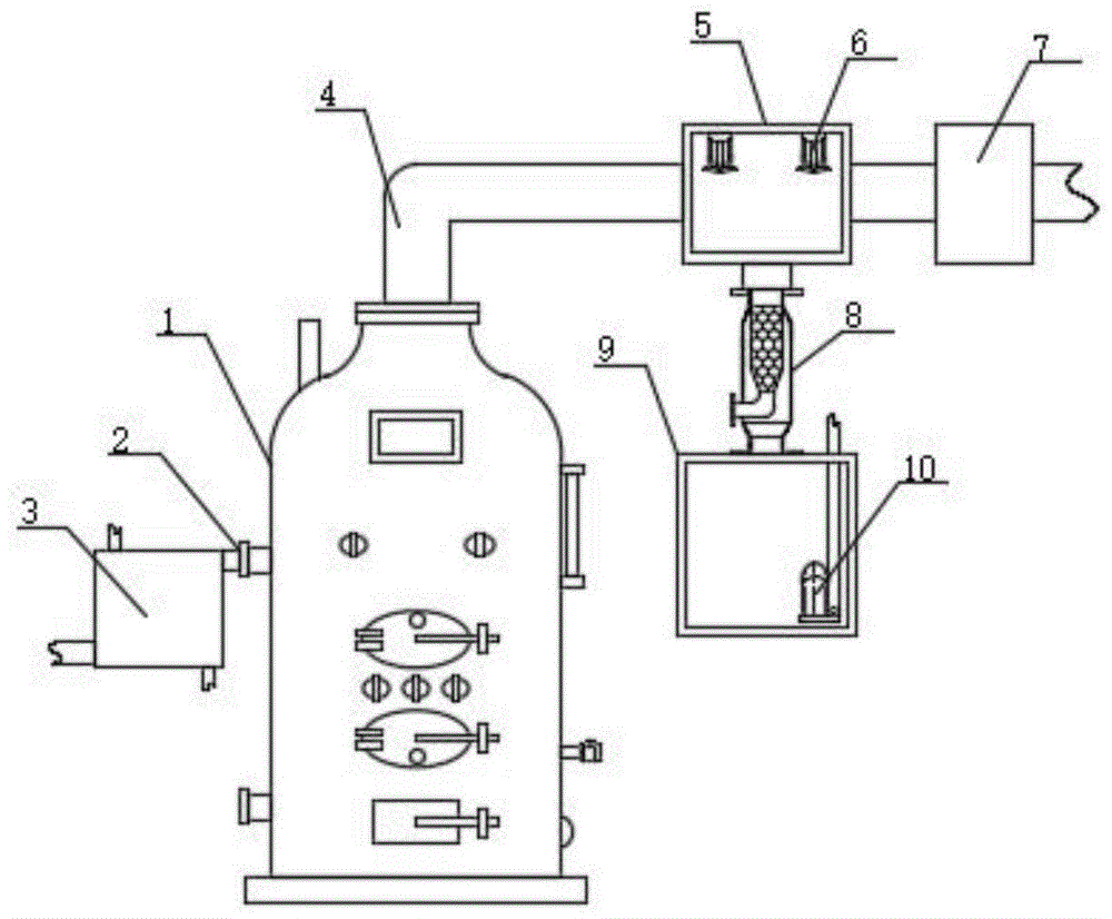 一种节能型燃油燃气采暖锅炉的制作方法