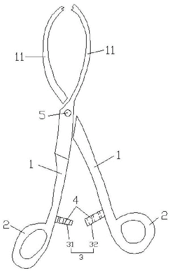 腹膜牵拉钳的制作方法