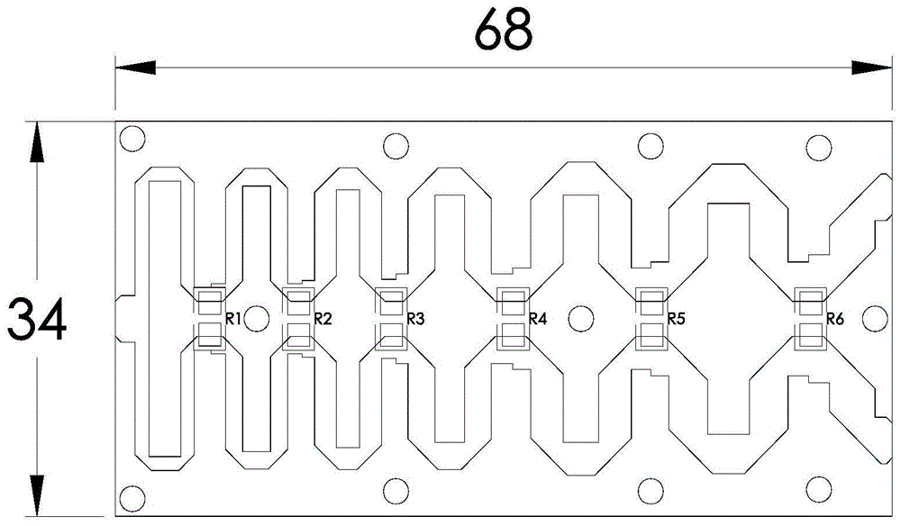 一种超宽带微带功分器的制作方法