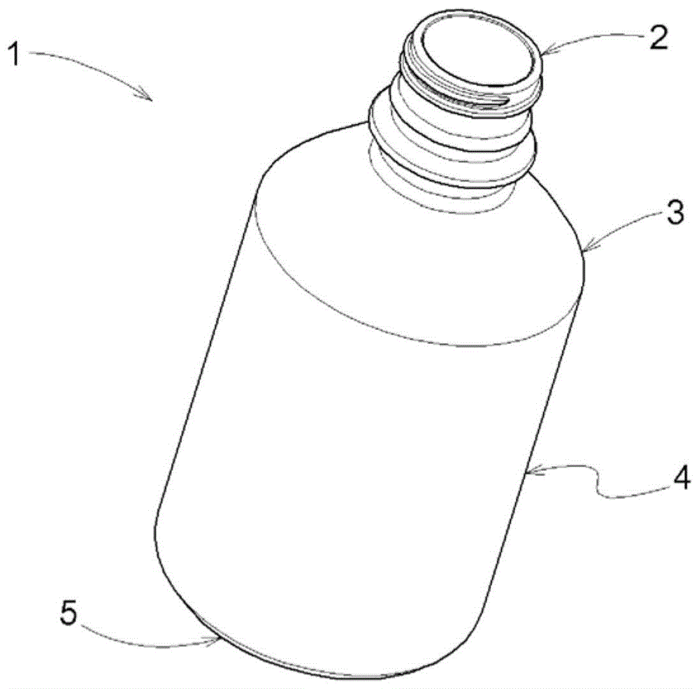 本發明涉及寶特瓶(日文:ペットボトル)等樹脂制容器.