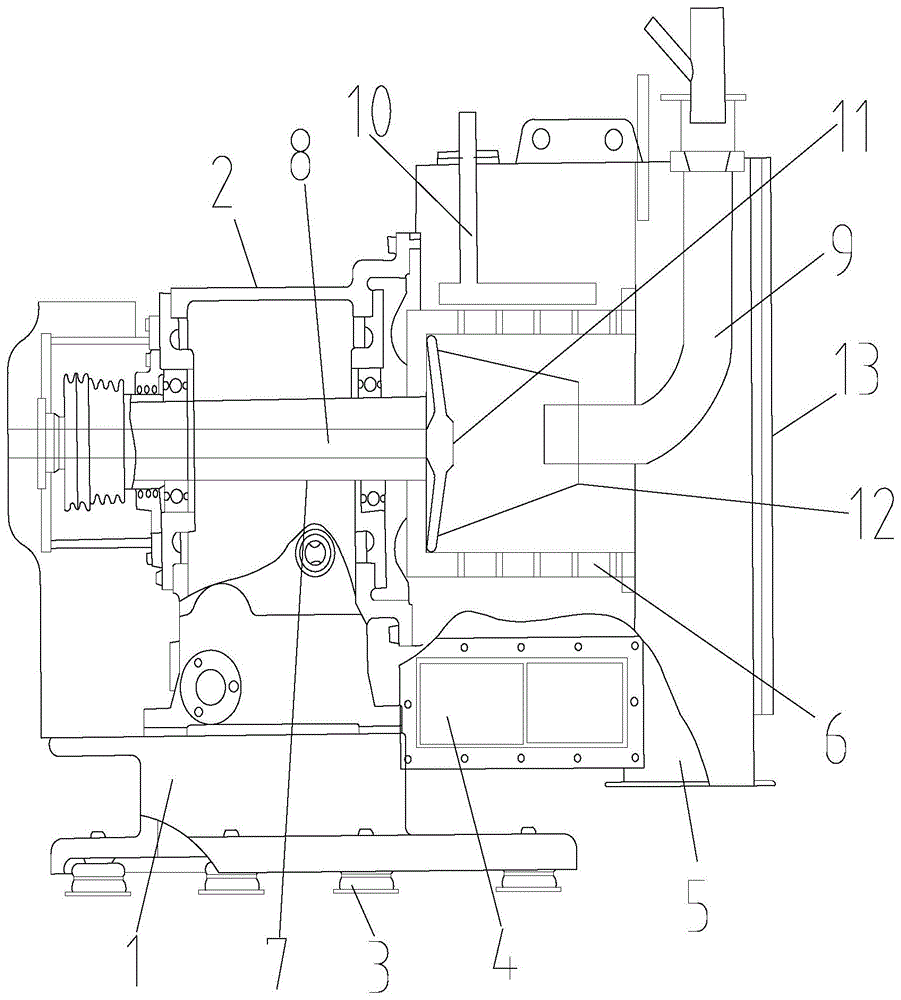 活塞推料过滤离心机的制作方法