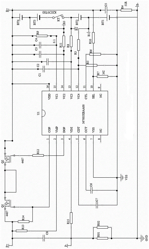 磷酸鐵鋰電池保護板的製作方法