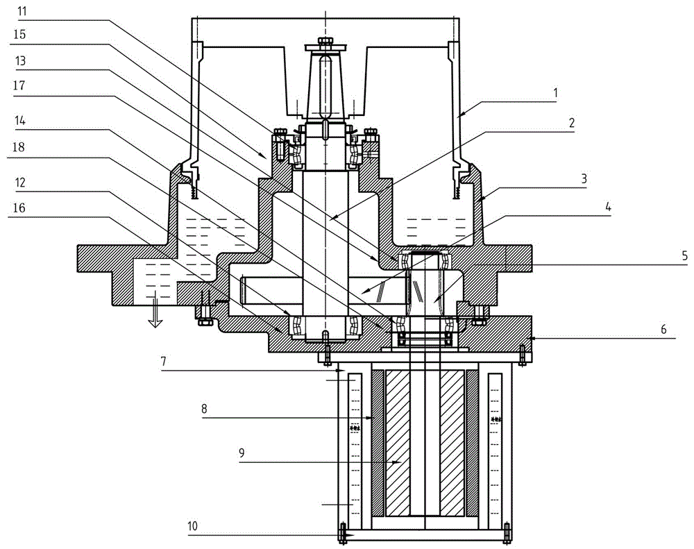 送丝机电机内部结构图片