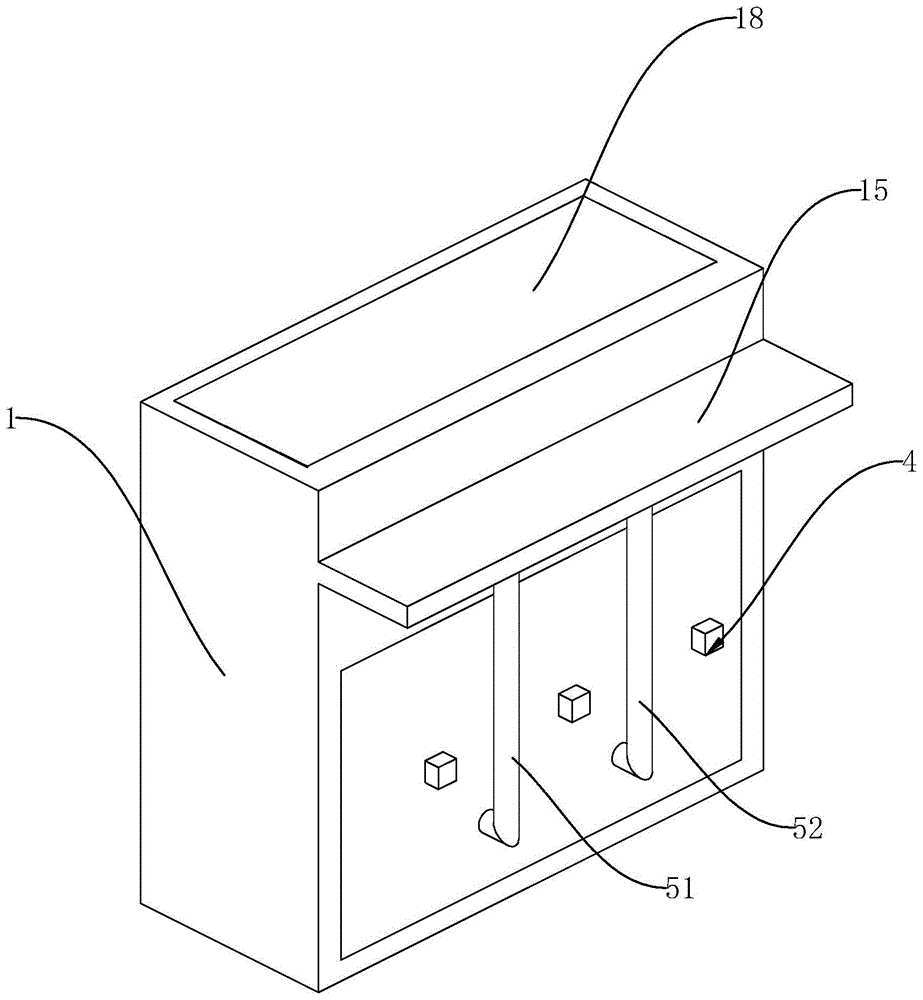 一种珠宝展示柜的制作方法