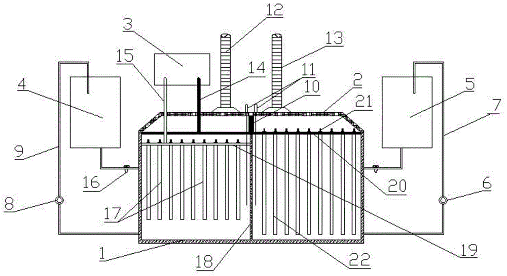 碱性水电解槽结构图图片