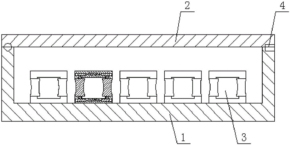 一種具有鉛筆固定結構的文具盒的製作方法