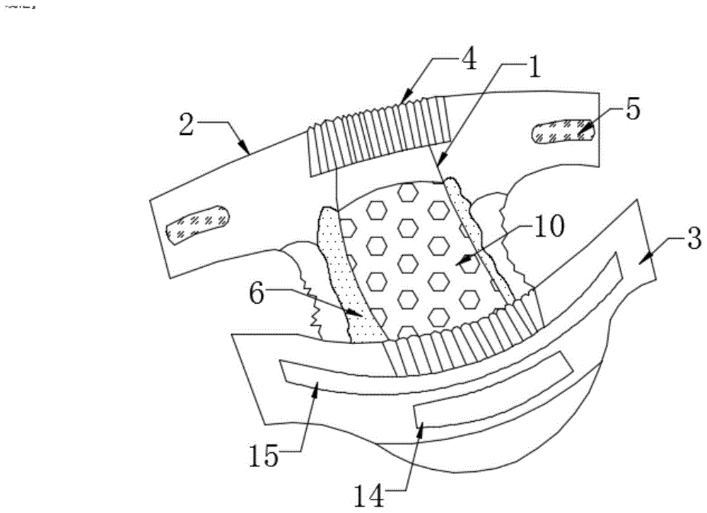 一种便于穿戴的纸尿裤的制作方法