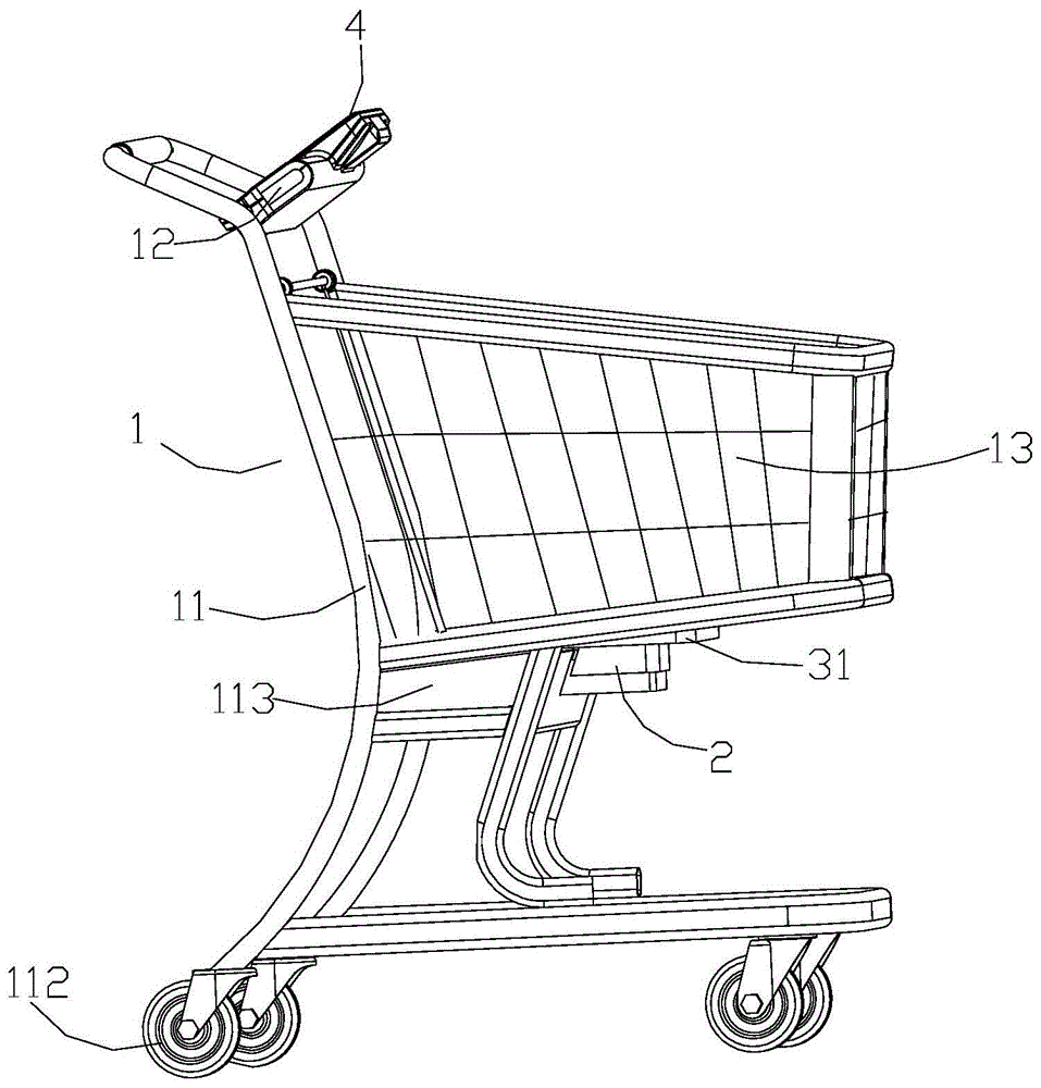 一种智能购物车的制作方法