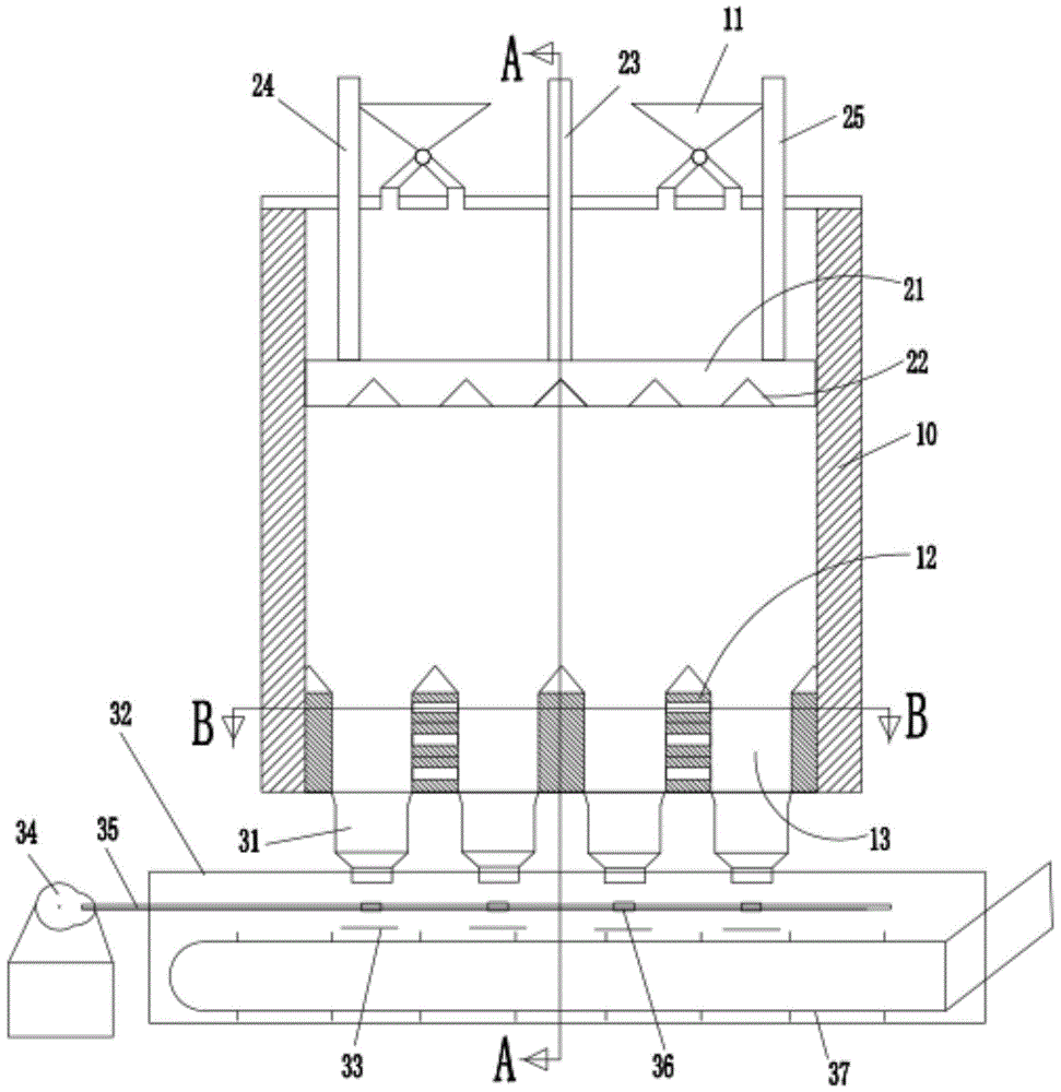 碳化炉的结构图图片