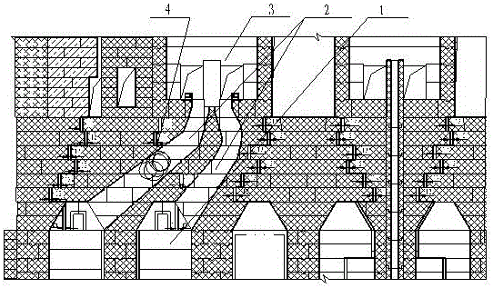 捣固焦炉内部结构图图片